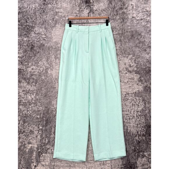 Aritzia Pants - Aritzia The Effortless Pants 6 Womens Wilfred White Crepette Trouser